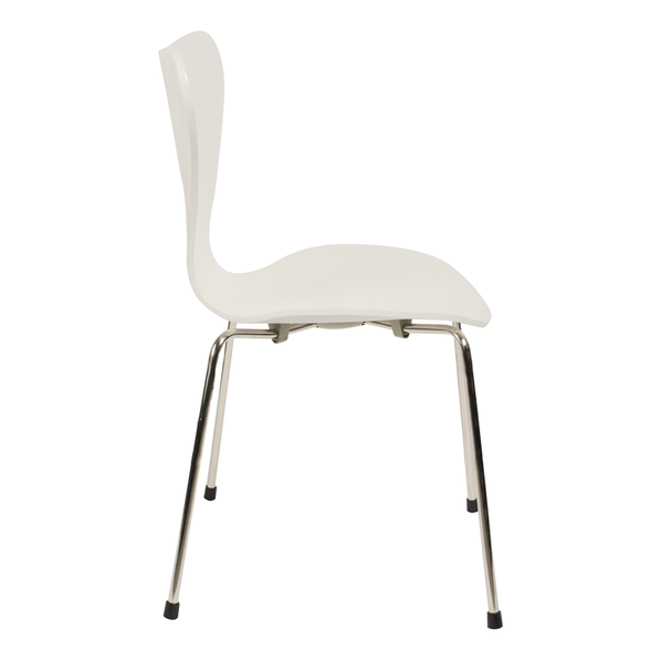 Стул Style Series 7 Chair белый клен от дизайнера Arne Jacobsen