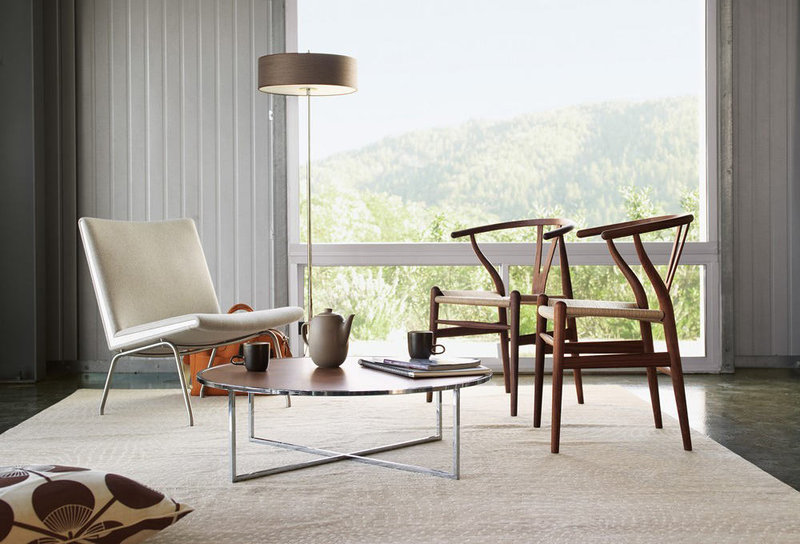 Стул CH24 Wishbone Chair от дизайнера HANS WEGNER