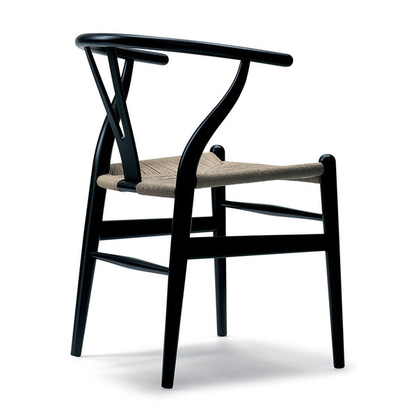 Стул CH24 Wishbone Chair от дизайнера HANS WEGNER