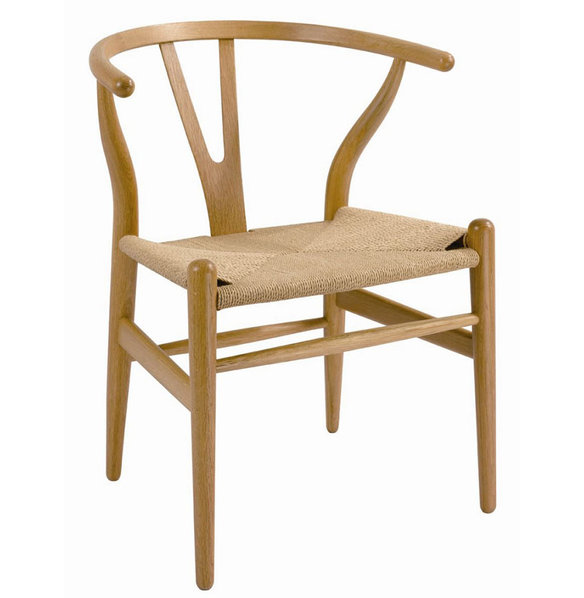 Стул CH24 Wishbone Chair от дизайнера HANS WEGNER