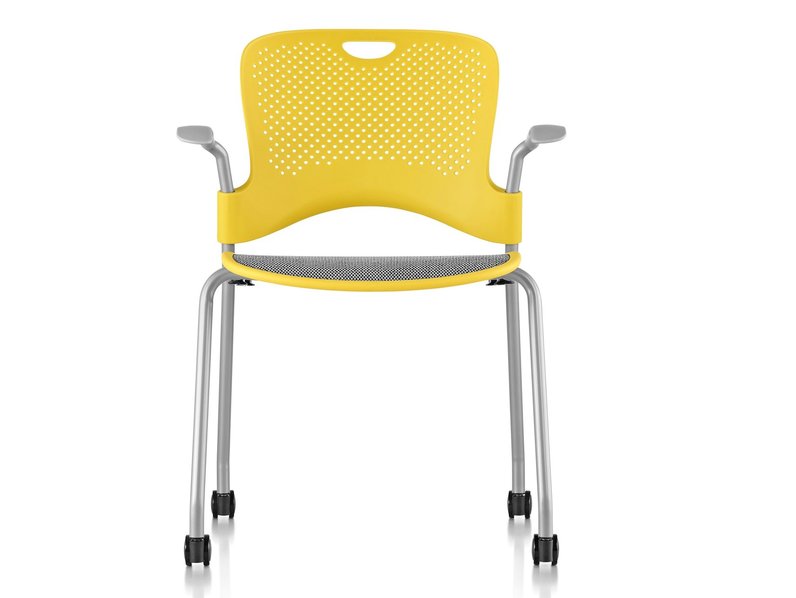 Стул с подлокотниками CAPER фабрики Herman Miller