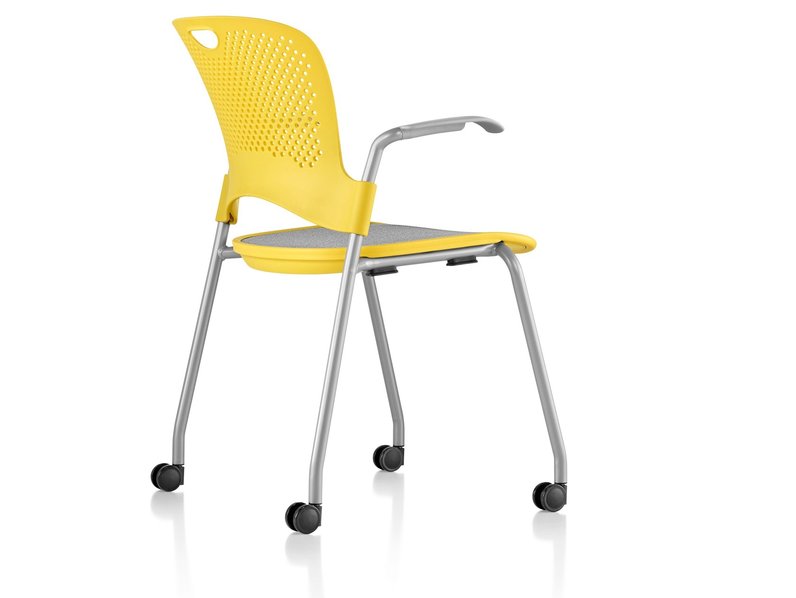 Стул с подлокотниками CAPER фабрики Herman Miller