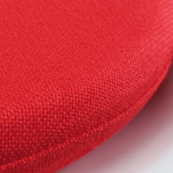 Стул Tulip Armchair красная подушка от дизайнера EERO SAARINEN