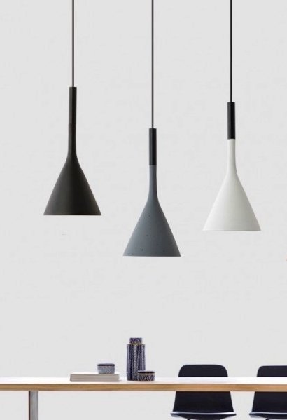 Светильник Aplomb Black от дизайнеров Paolo Lucidi & Luca Pevere