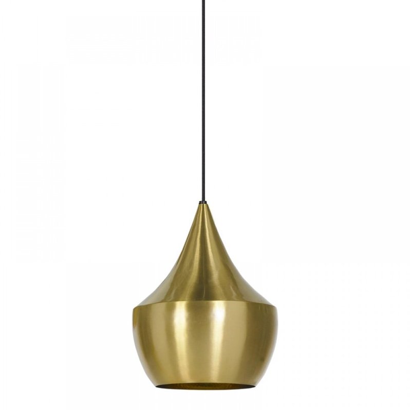 Светильник Beat Light Fat Gold от дизайнера Tom Dixon