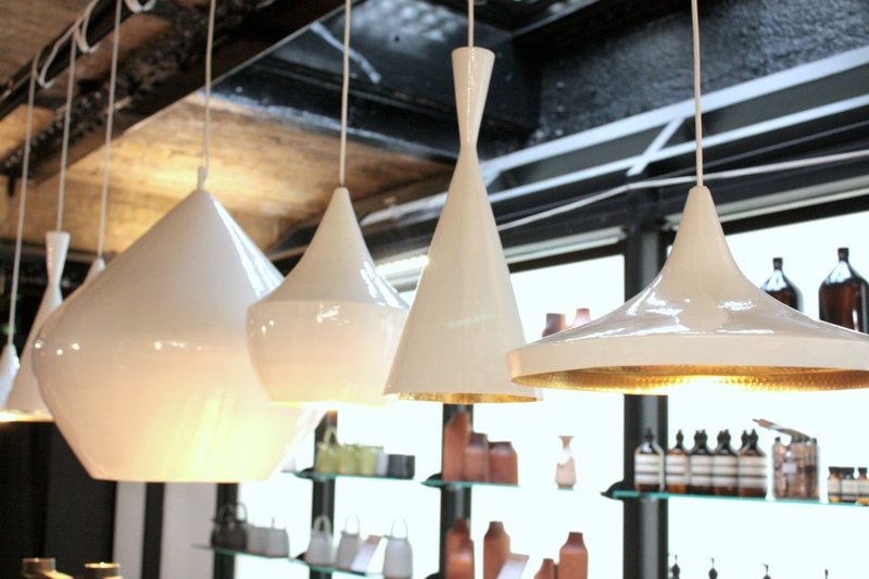 Светильник Beat Light Fat White от дизайнера Tom Dixon