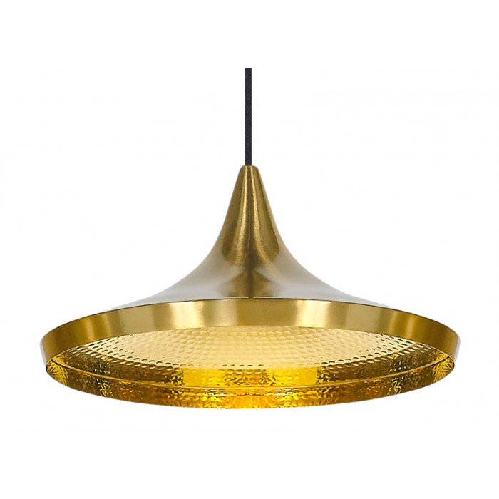 Светильник Beat Light Wide Gold от дизайнера Tom Dixon