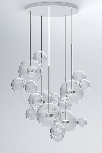 Светильник Bolle Circular 24 Bubbles от дизайнеров Giapato & Coombes