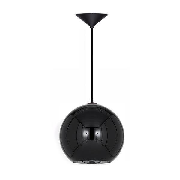 Светильник Copper Black Shade D25 от дизайнера Tom Dixon