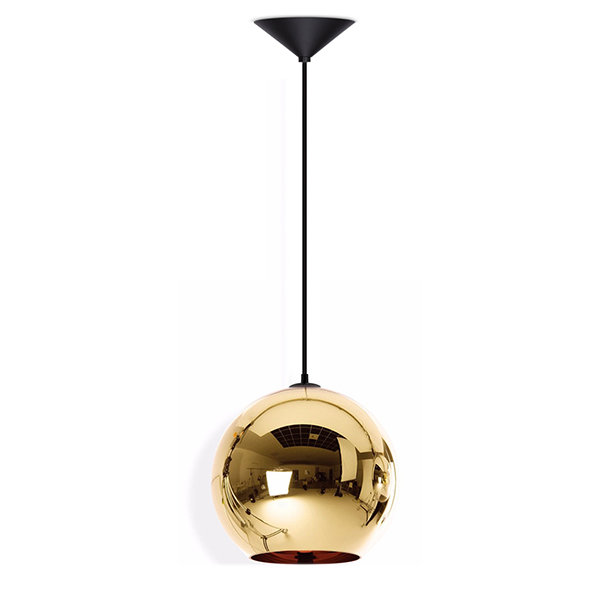 Светильник Copper Bronze Shade D25 от дизайнера Tom Dixon