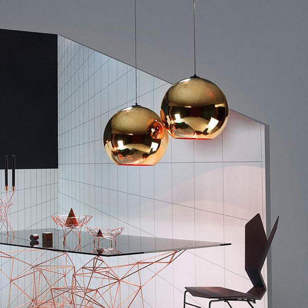 Светильник Copper Bronze Shade D25 от дизайнера Tom Dixon