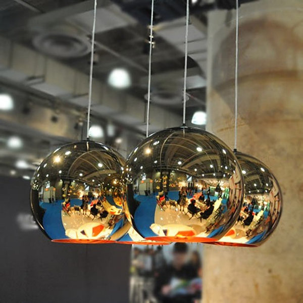 Светильник Copper Bronze Shade D25 от дизайнера Tom Dixon