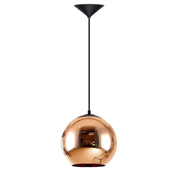 Светильник Copper Shade D20 от дизайнера Tom Dixon