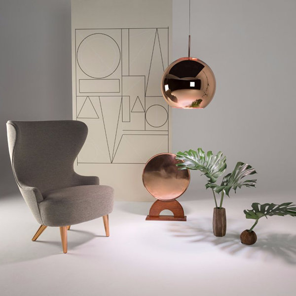 Светильник Copper Shade D40 от дизайнера Tom Dixon