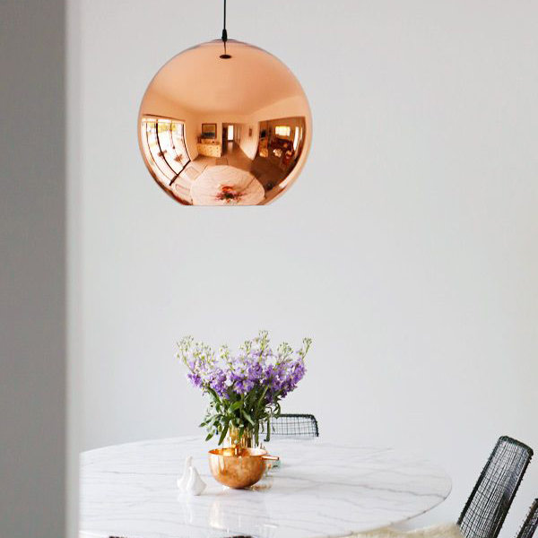 Светильник Copper Shade D25 от дизайнера Tom Dixon
