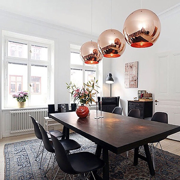 Светильник Copper Shade D25 от дизайнера Tom Dixon