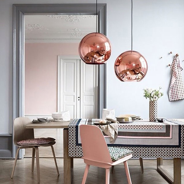 Светильник Copper Shade D20 от дизайнера Tom Dixon