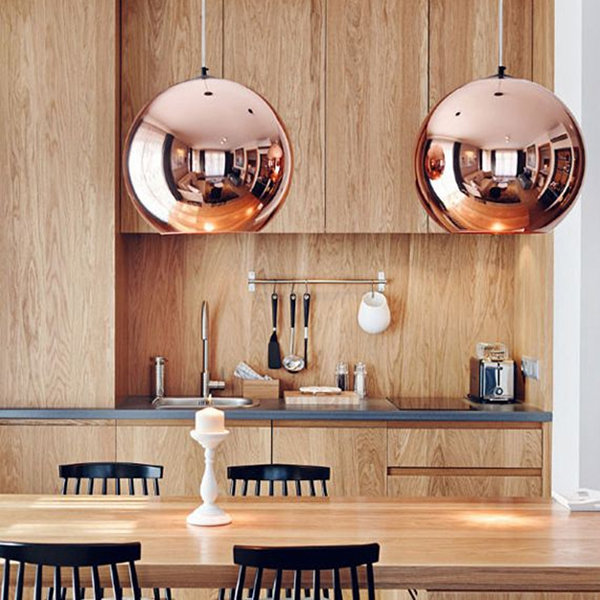 Светильник Copper Shade D20 от дизайнера Tom Dixon