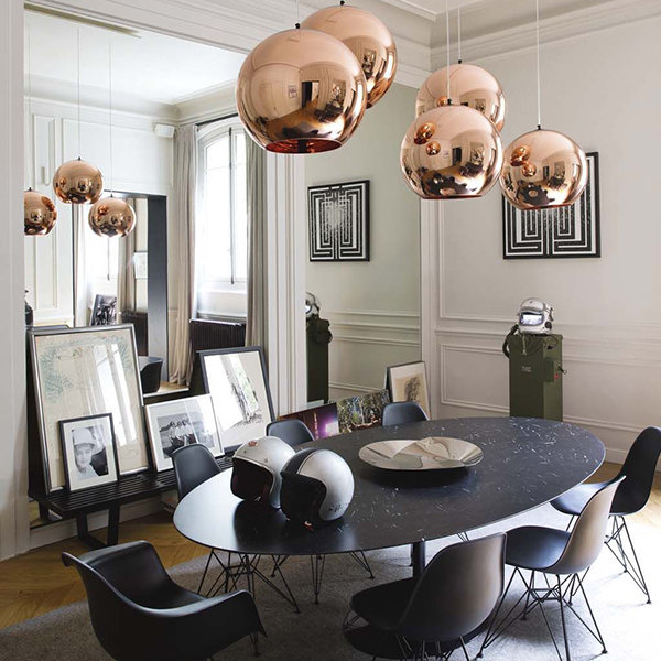 Светильник Copper Shade D25 от дизайнера Tom Dixon