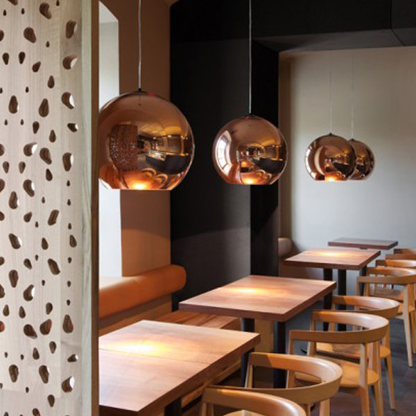 Светильник Copper Shade D20 от дизайнера Tom Dixon