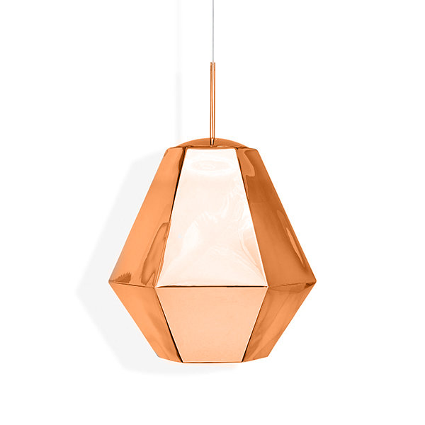 Светильник Cut Tall Pendant Copper от дизайнера Tom Dixon