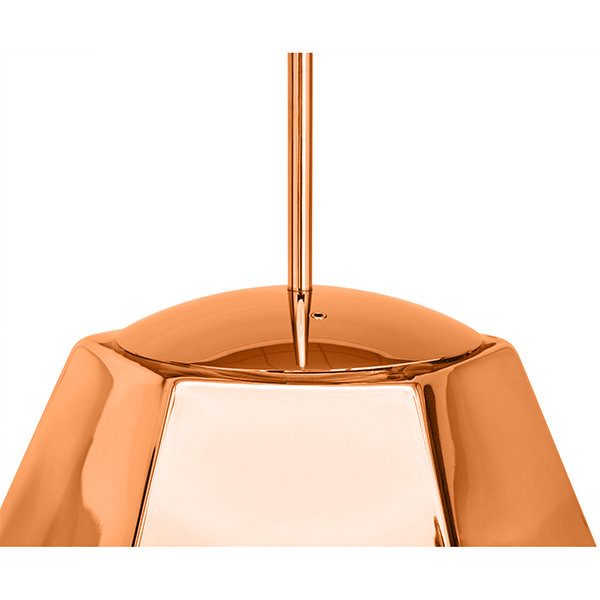 Светильник Cut Tall Pendant Copper от дизайнера Tom Dixon