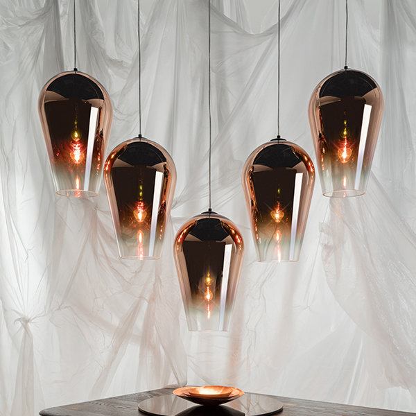 Светильник Fade Copper H48 от дизайнера Tom Dixon