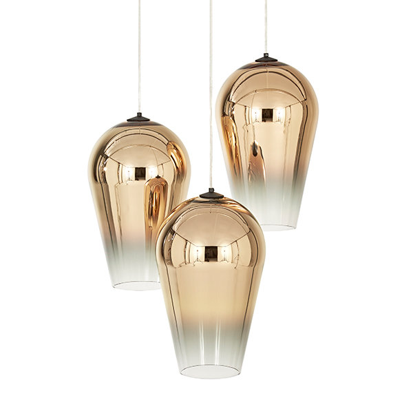 Светильник Fade S Gold H35 от дизайнера Tom Dixon