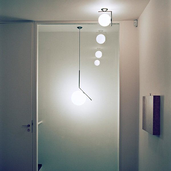 Светильник IC Lighting S2 Chrome Pendant Lamp от дизайнера Michael Anastassiades