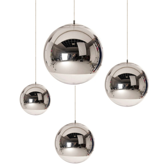 Светильник Mirror Ball D15 от дизайнера Tom Dixon