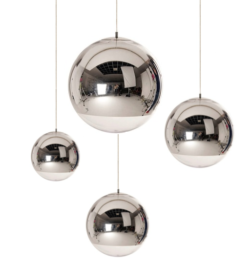 Светильник Mirror Ball D20 от дизайнера Tom Dixon