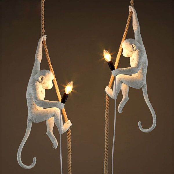 Светильник Monkey Lamp Ceiling фабрики Seletti
