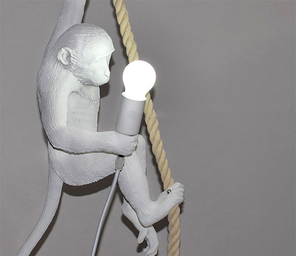 Светильник Monkey Lamp Ceiling фабрики Seletti