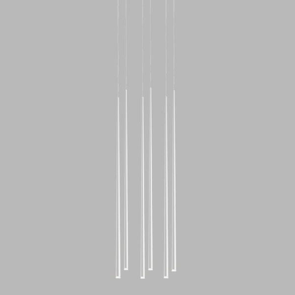 Светильник Slim 6 White Rectangle от дизайнера Jordi Vilardell