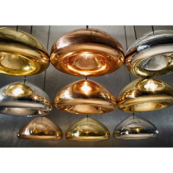 Светильник Void Gold от дизайнера Tom Dixon