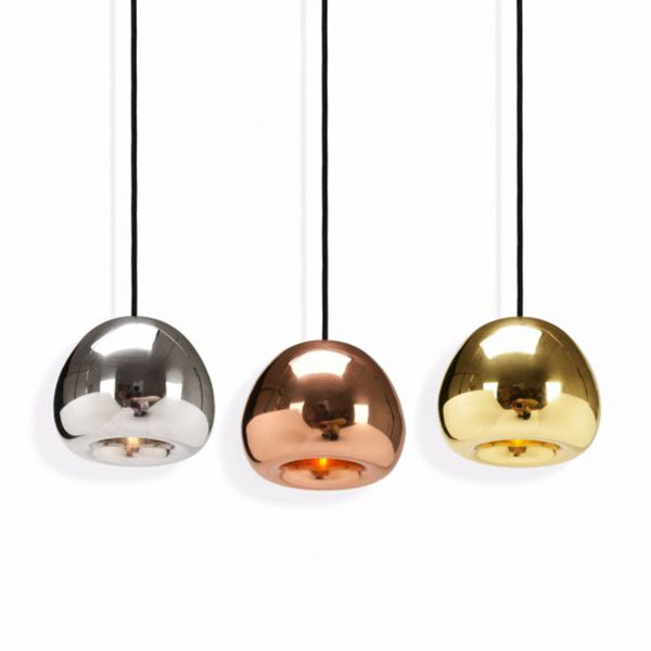 Светильник Void Mini Copper от дизайнера Tom Dixon