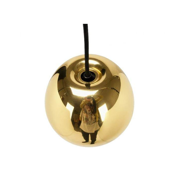 Светильник Void Mini Gold от дизайнера Tom Dixon