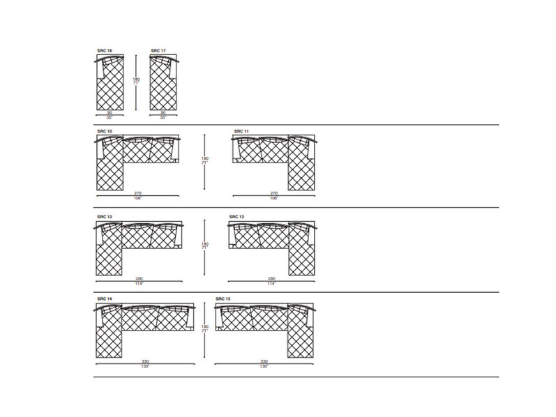 Итальянский диван Super Roy jr 03 фабрики IL LOFT