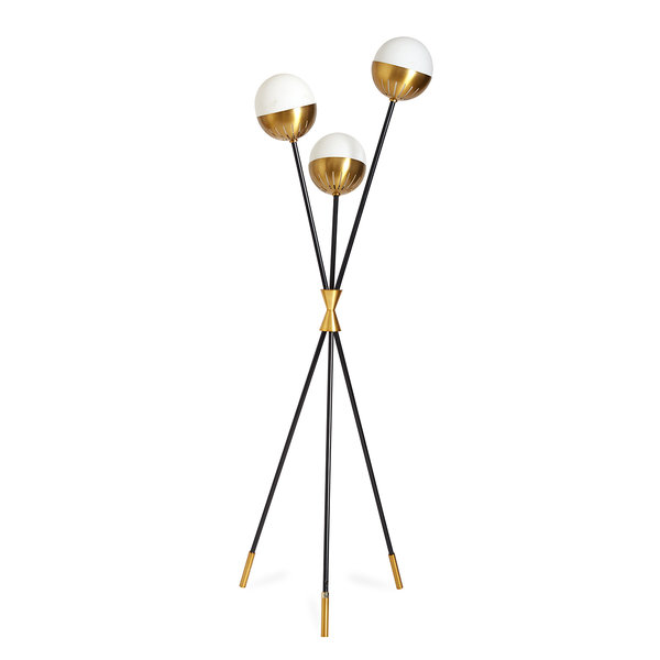 Торшер Caracas Tripod фабрики JONATHAN ADLER