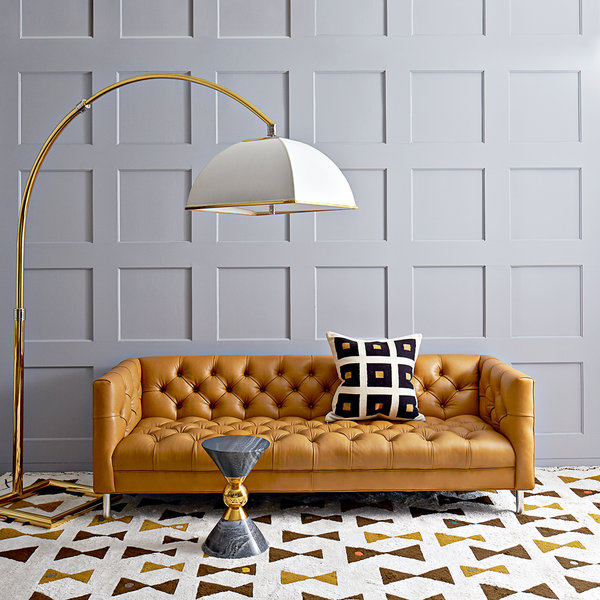 Торшер Electrum Arc фабрики JONATHAN ADLER