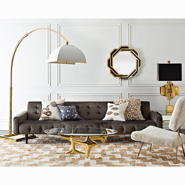 Торшер Electrum Arc фабрики JONATHAN ADLER