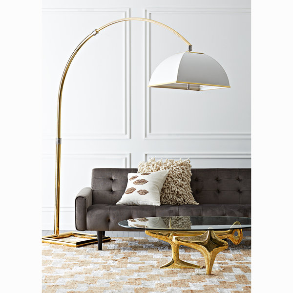 Торшер Electrum Arc фабрики JONATHAN ADLER