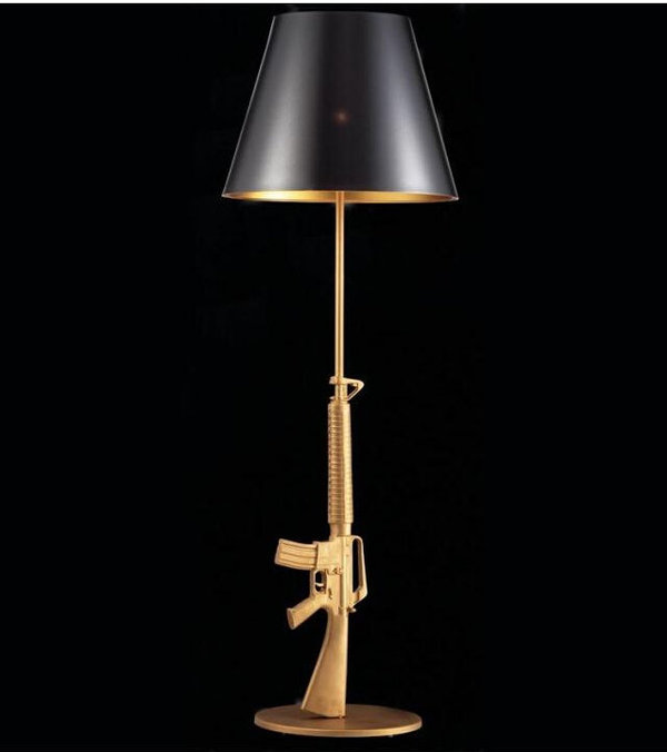 Торшер Guns Lounge Gun от дизайнера Philippe Starck