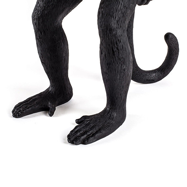 Торшер Monkey Black Floor Lamp фабрики Seletti