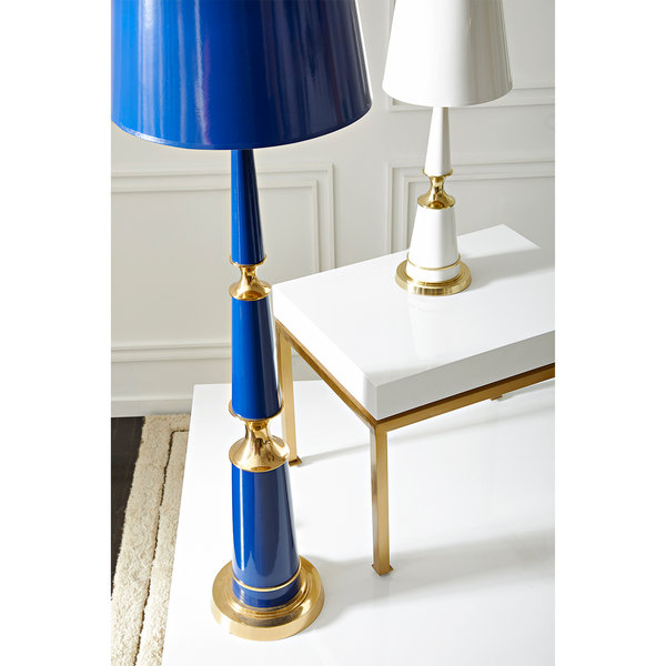 Торшер Versailles Navy 01 фабрики JONATHAN ADLER