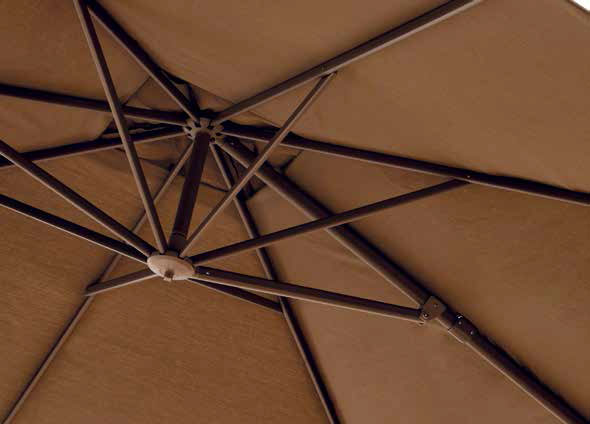 Уличные зонты Antigua фабрики SKYLINE DESIGN