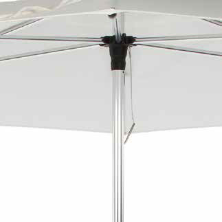 Уличные зонты Tiki фабрики SKYLINE DESIGN