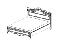 Кровать 160