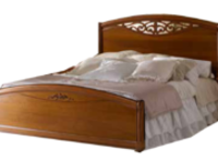 Кровать Altea с резьбой 160*200 с изножьем