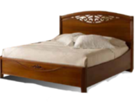 Кровать Altea с резьбой 160*200 без изножья